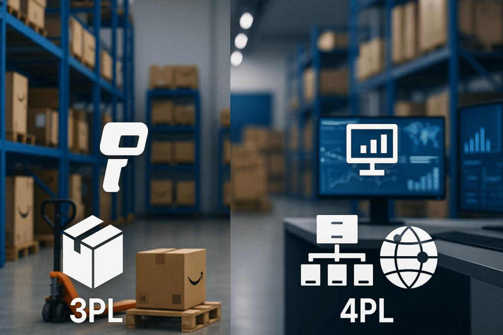 3PL vs 4PL: Understanding the Difference & Choosing the Right Logistics
