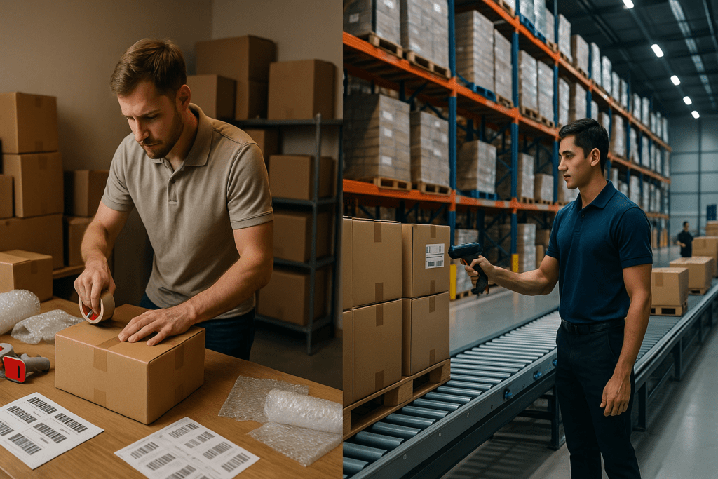 In-House Fulfilment vs Outsourcing to a Prep Centre: Which Route Makes Sense for Your Business?