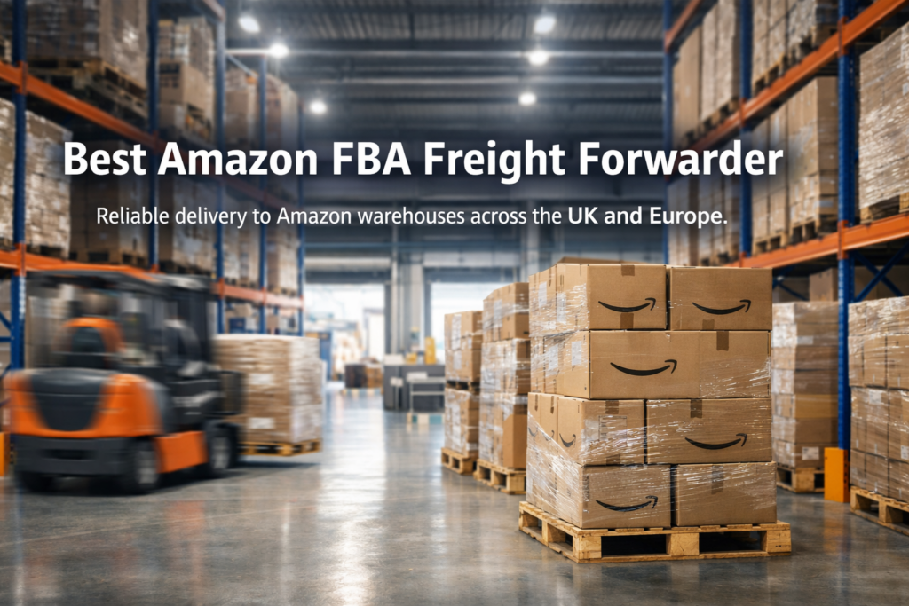 best FBA amazon freight forwarder