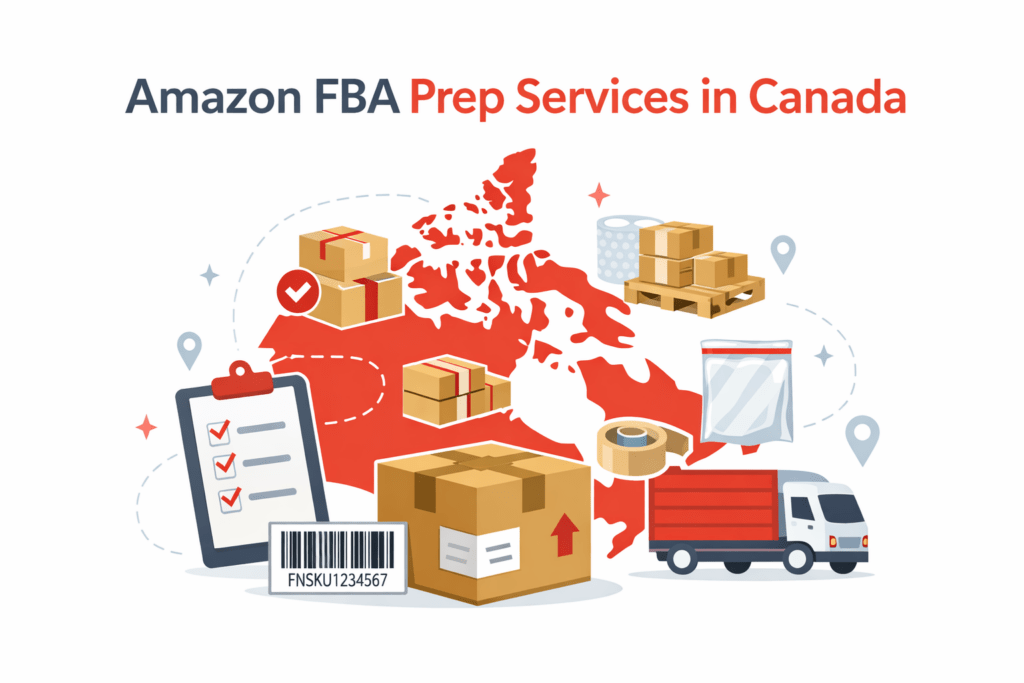 amazon prep services in Canada