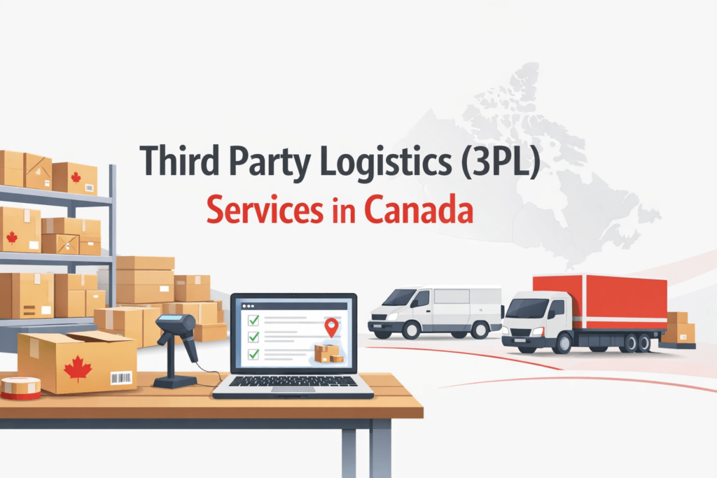 Third Party Logistics (3PL) Services in Canada (2026)