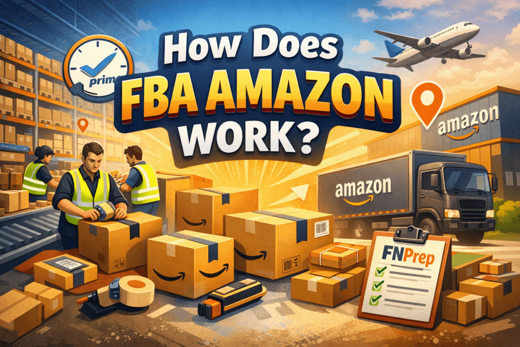 How Does FBA Amazon Work